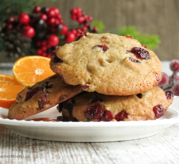 Cranberry Orange Cookies