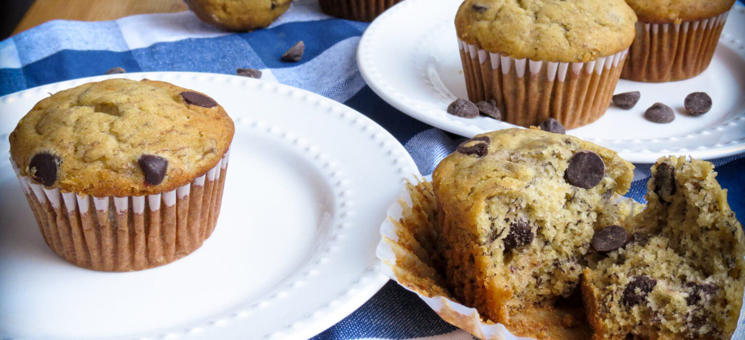 B Is For Banana Bread (Muffins) – Myperfectmessylife.com