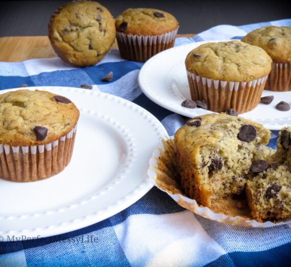 B is for Banana Bread (Muffins)