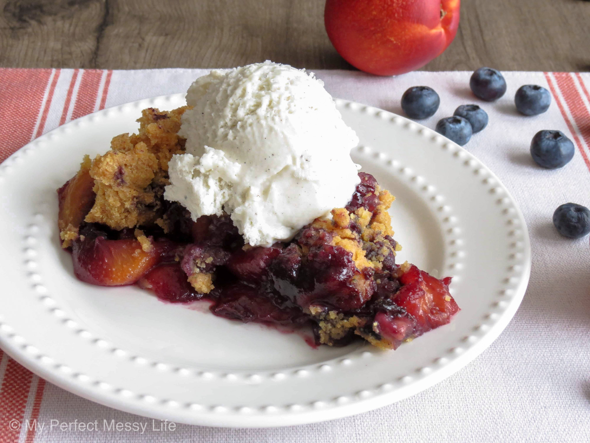 Blueberry cobbler best sale instant pot